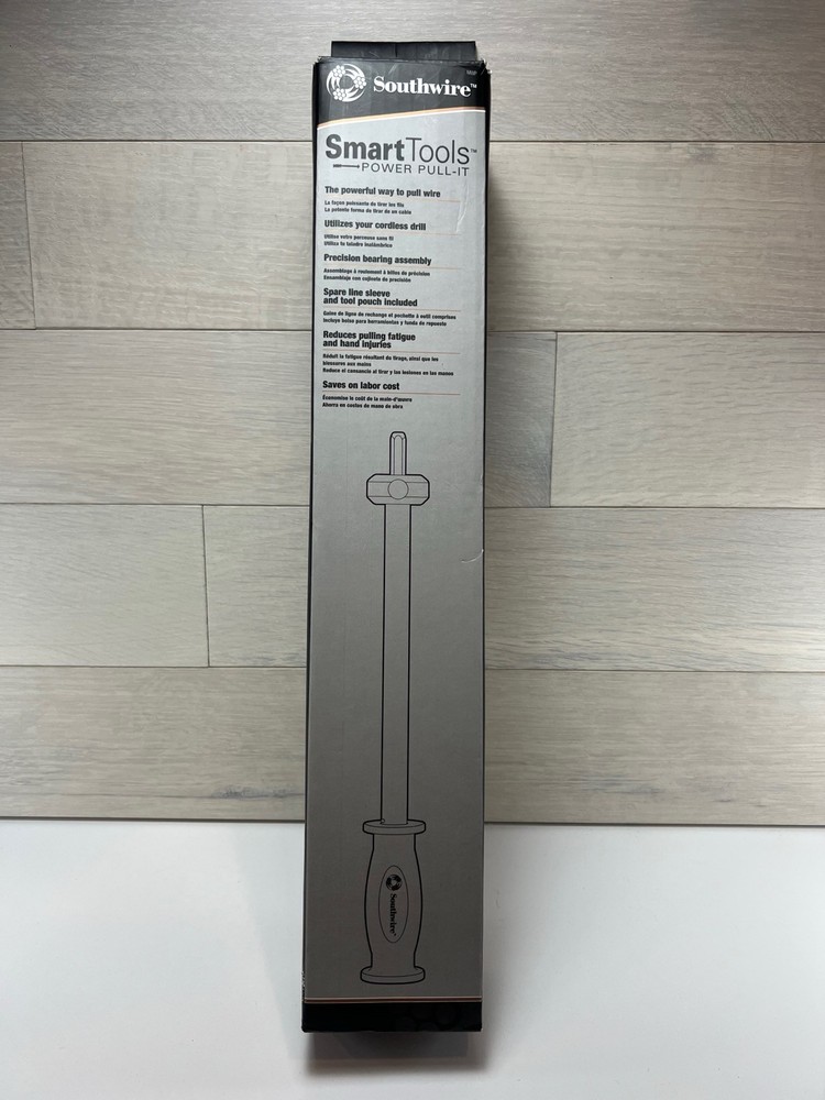 Southwire SmartTools Power Pull-It Pulling Device for Cordless Drills with bag