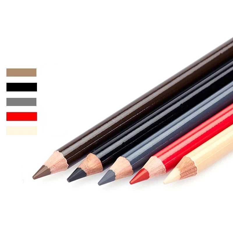 1PC Microblading Semi Permanent Eyebrow Design Lips Tattoo Pencil Pen Tool