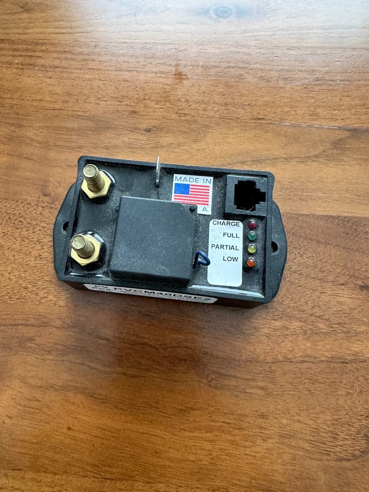 Solar Charge Controller Atkinson Electronics Model: PVCM40DSE2