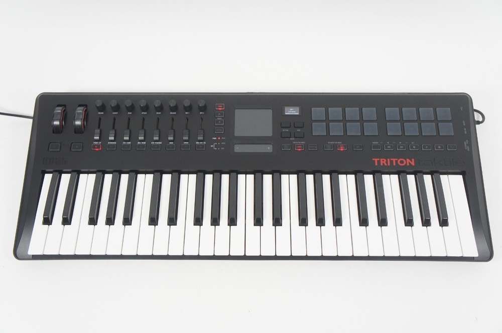 KORG Triton Taktile 49 TRTK49 Synthesizer Workstation USB MIDI Controller