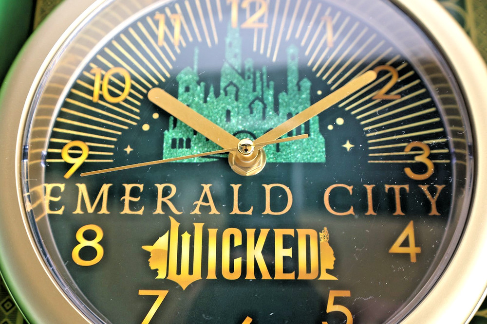 Wicked Emerald City Table Top Clock New Gift Idea