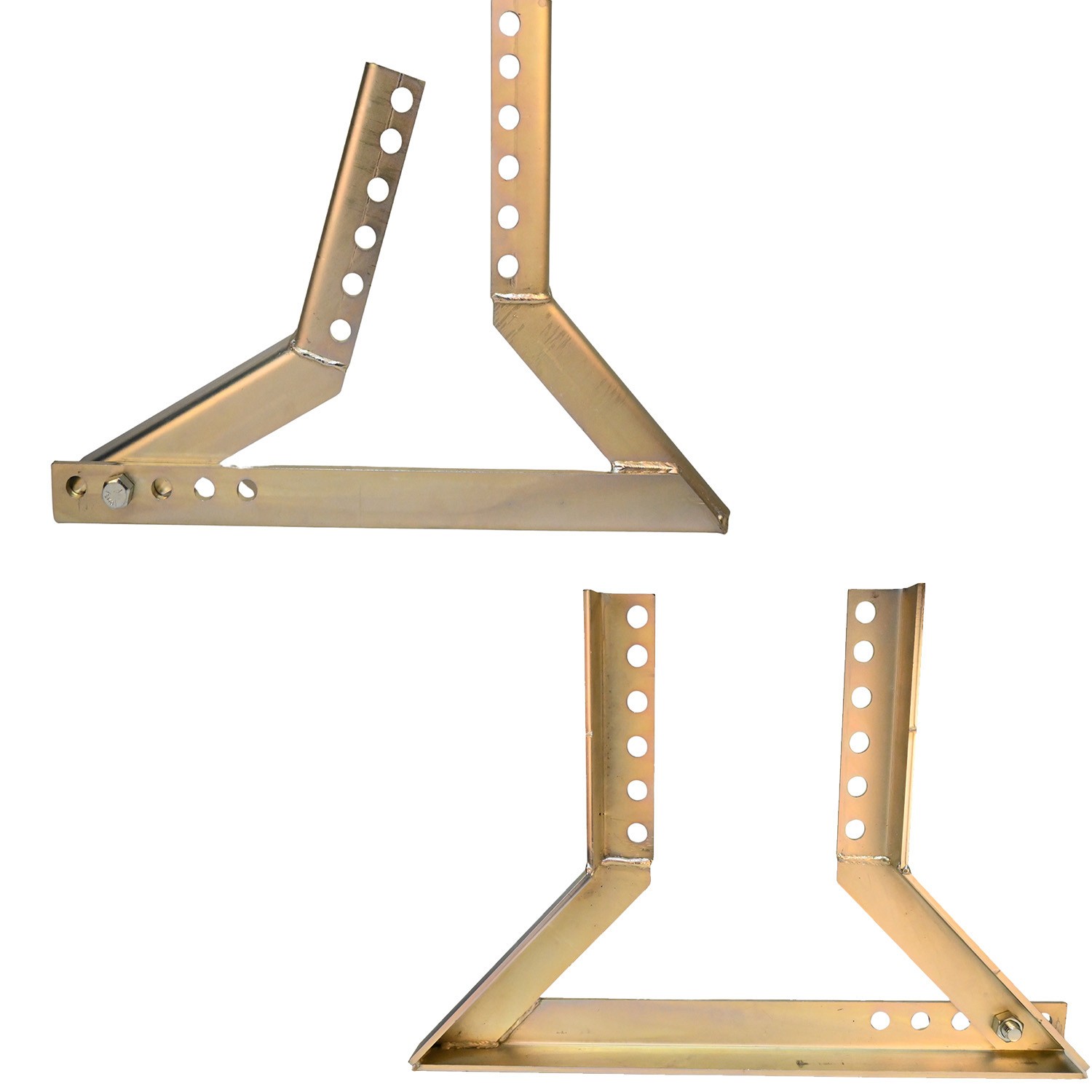 Universal Adjustable Frame Machine Wheel Stands - For Auto Body & Collision