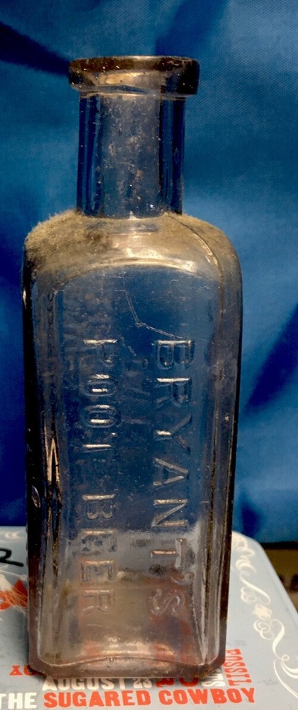 Vintage Bryants Root Beer Bottle
