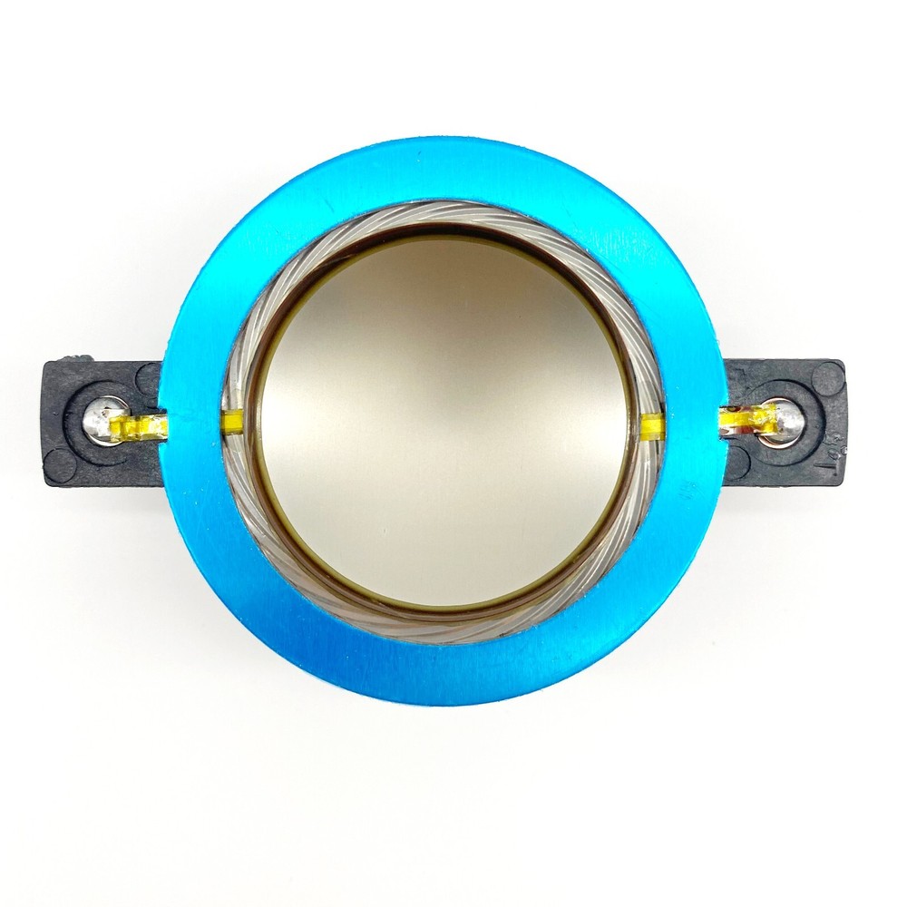 Replacement 44.4mm Titanium Diaphragm For Speaker Tweeter Driver 8Ω 79mm Frame