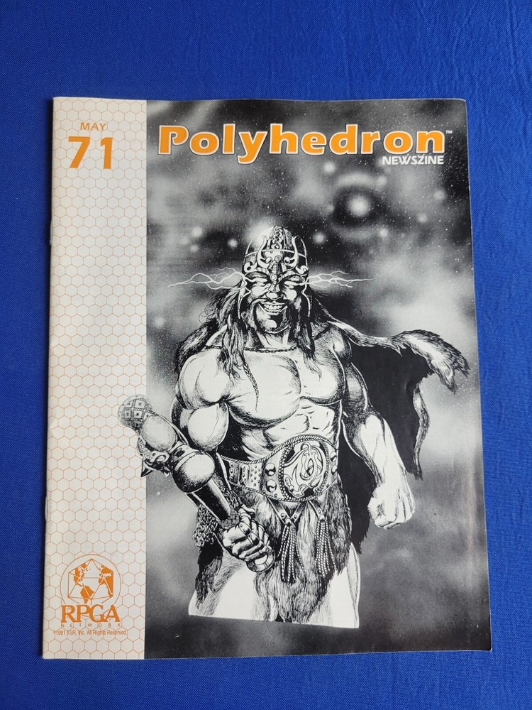 Polyhedron Magazine #71 - RPGA