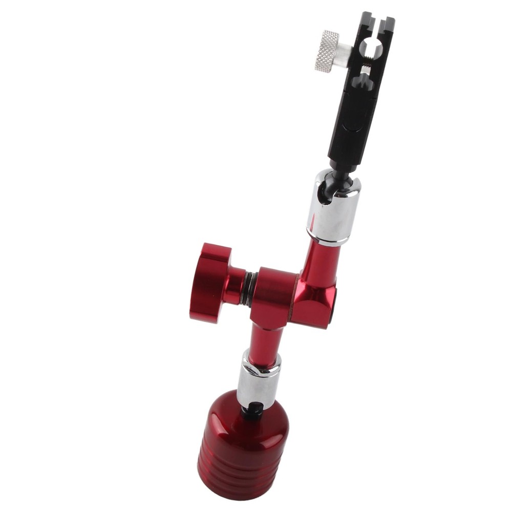Magnetic Base Holder Universal Adjustable Arm Support Stand For Dial Indicator