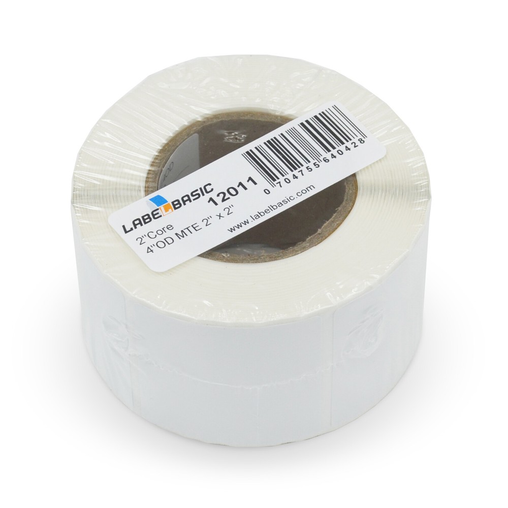 Labels for Epson CW-C4000 Printer 2" x 2" 550 Matte Labels Per Roll