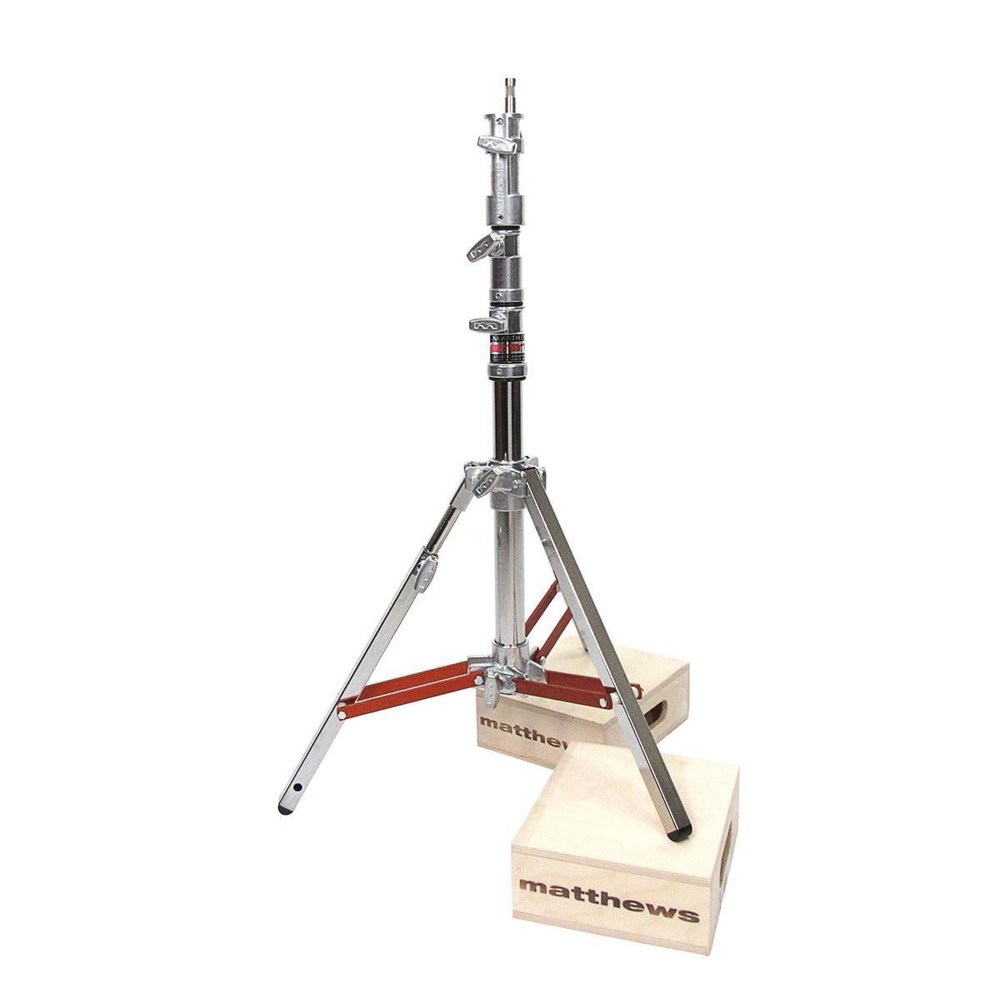 Matthews Low Boy Double Riser Combo Stand 6.4', Chrome #366066