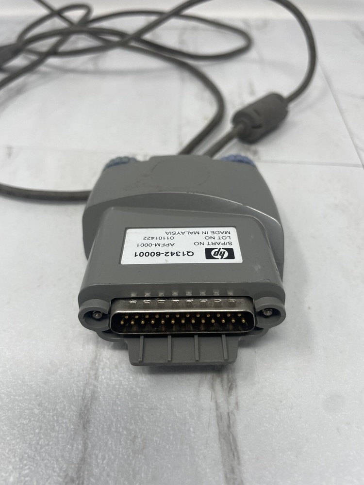 HP Q1342-60001 USB Parallel Printer Adapter APFM-0001 - USED -