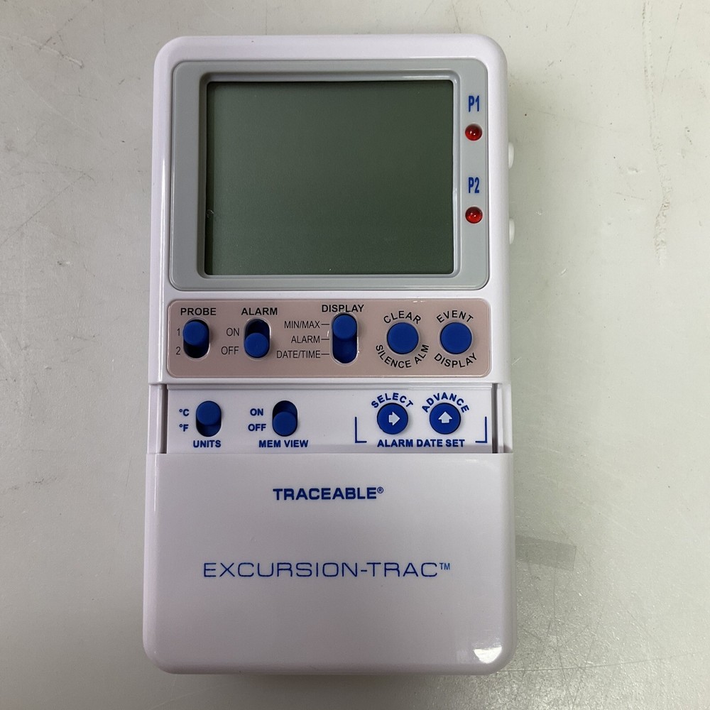 Traceable 94460-11 Excursion-Trac Datalogging Thermometer With Calibration