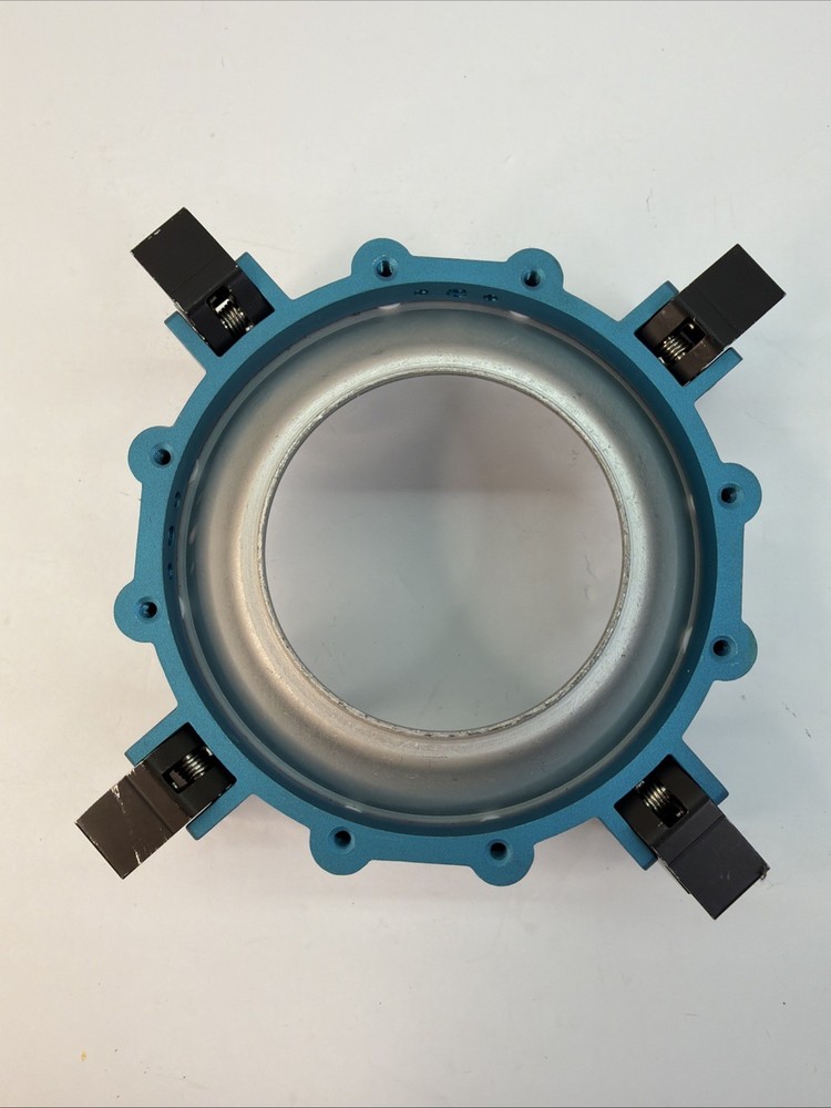 Chimera Quick Release Speed 🔄 Ring Silver & Blue Studio Lighting Adapter