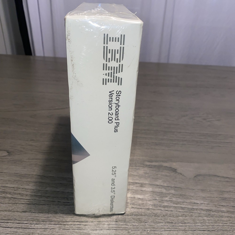 IBM PC Storyboard PLUS Version 2.0 presentation software Brand New!