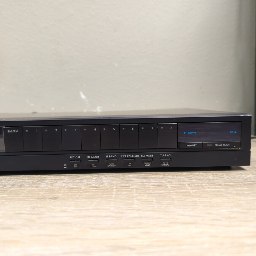 SANSUI TU-S77X AM/FM TUNER