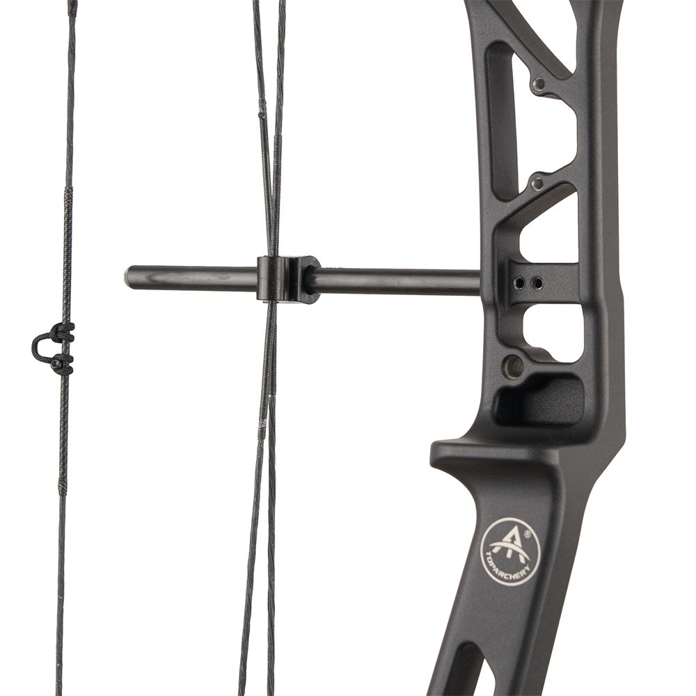 Compound Bow Left Hand Bow 19-70LBS Adjustable 320FPS Archery Hunt Shoot Target