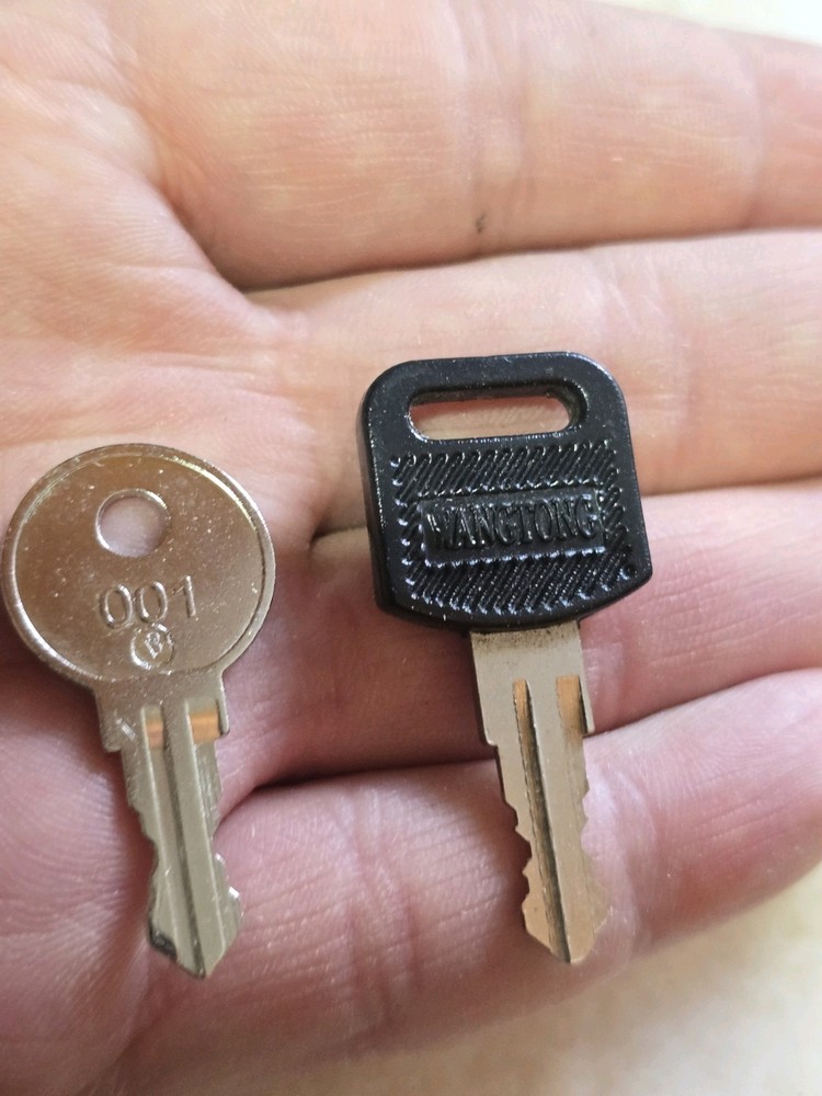 Wangtong 001 Key