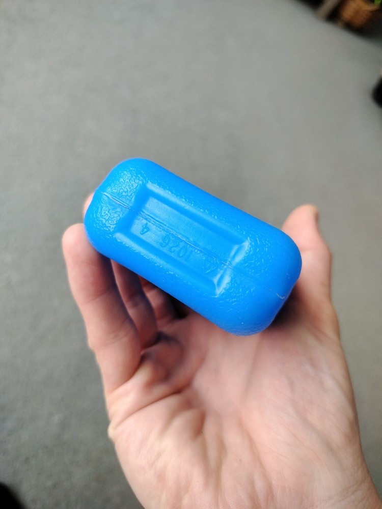 Rubbermaid Blue Ice Pack Lunch Kitchenware