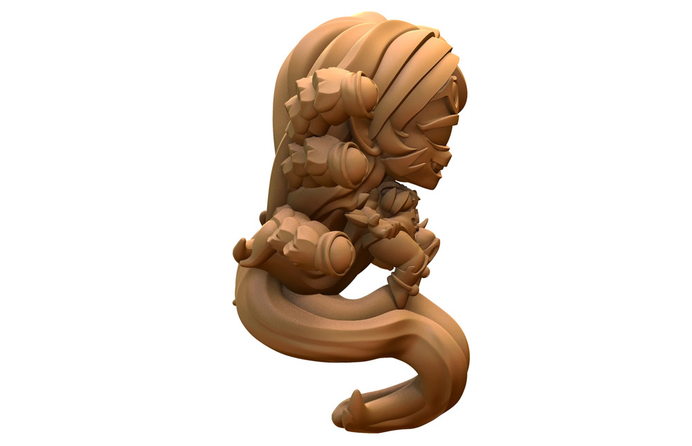 Capsule Chibi - Eyestalk Queen