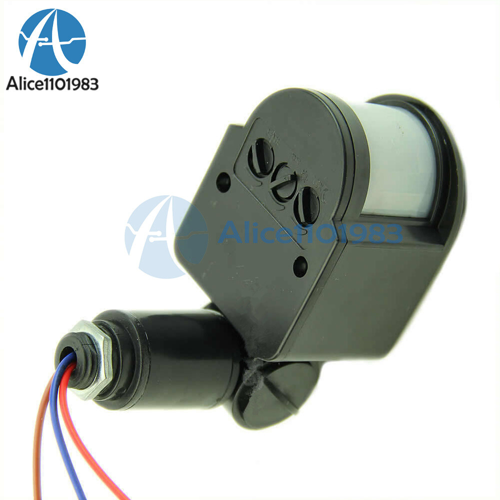 Motion Sensor Infrared PIR Movement Detector Outdoor Sensor Light Switch