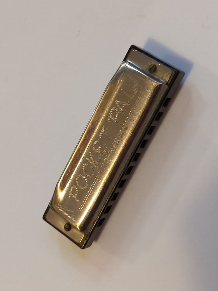 Hohner Pocket Pal Harmonica Vintage