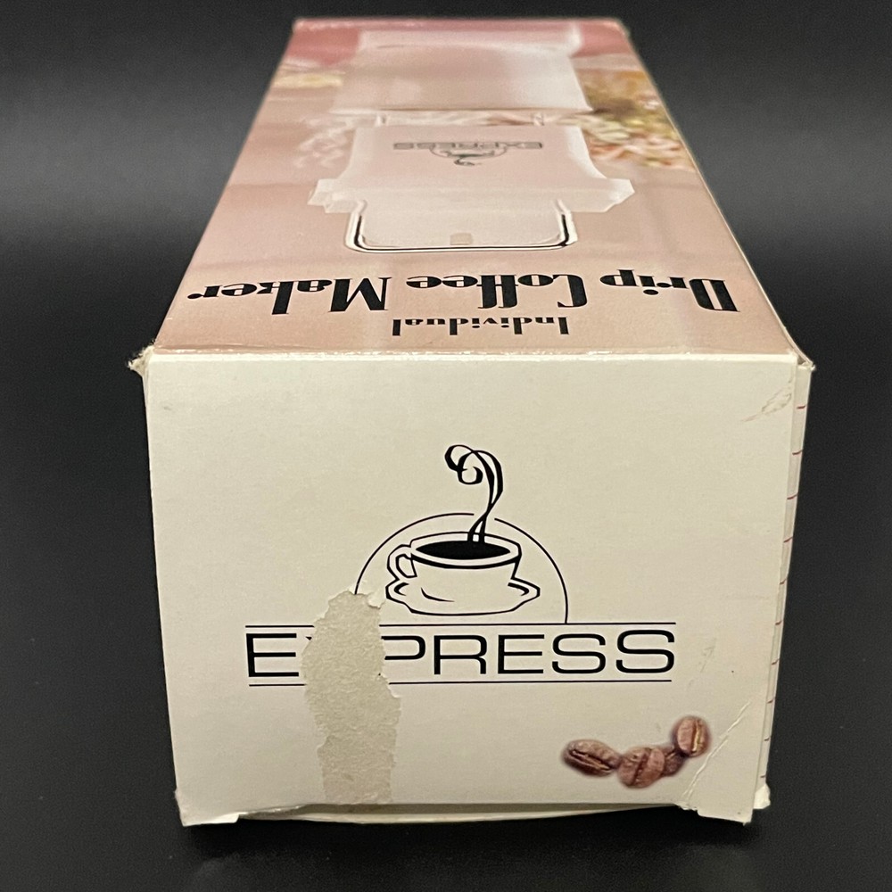 Vintage Express Individual Drip Coffee Maker 8oz