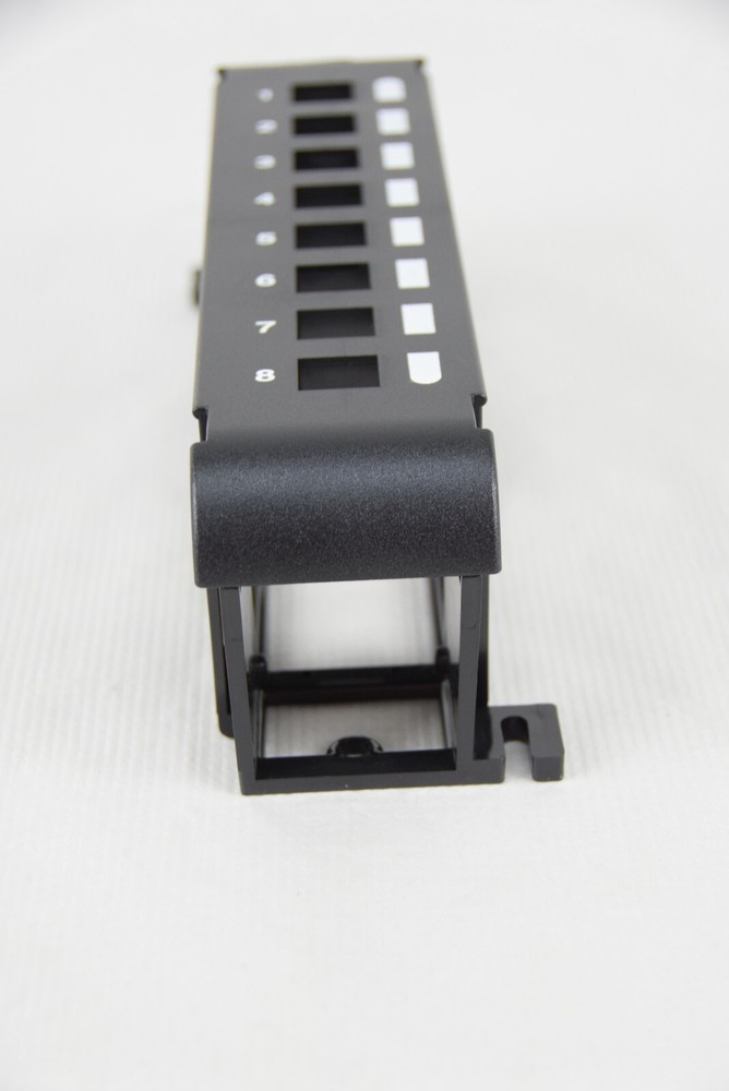 ICC IC107BP8VB 8-Port Flush Patch Panel Vertical Wall Mountable