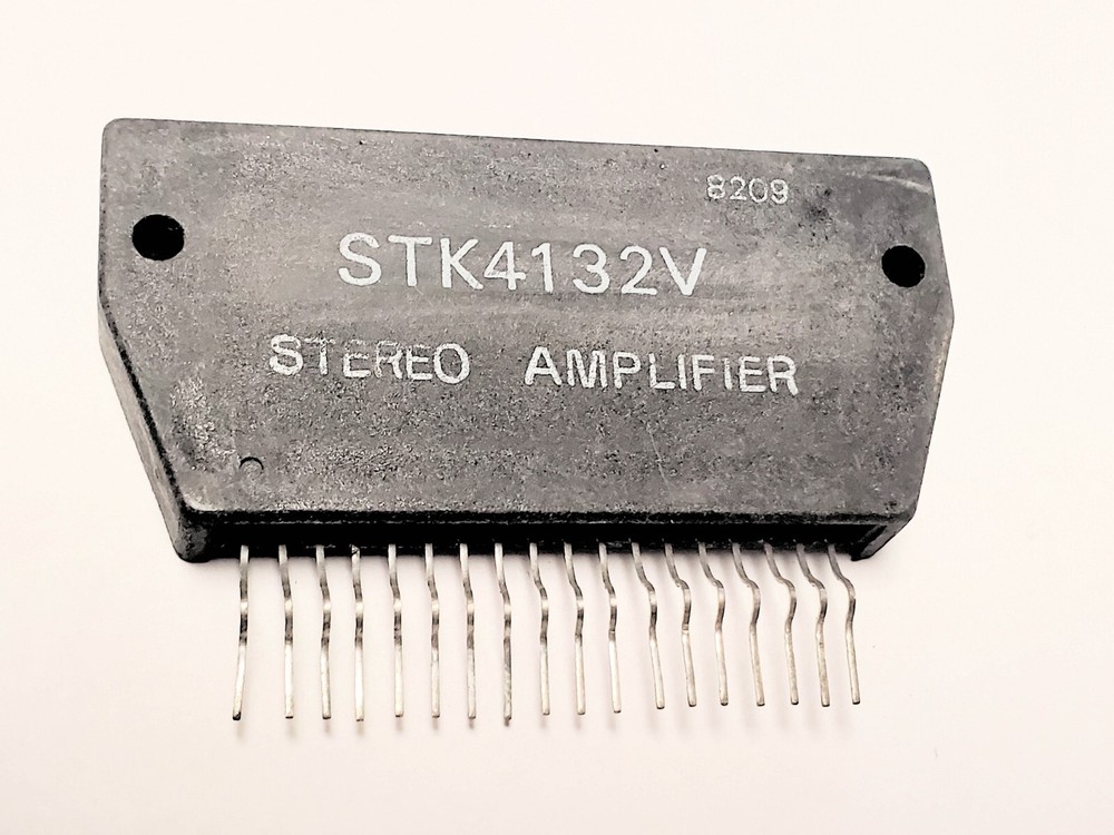 STK4132V  "Original" SANYO  18 P SIP IC  1  pc