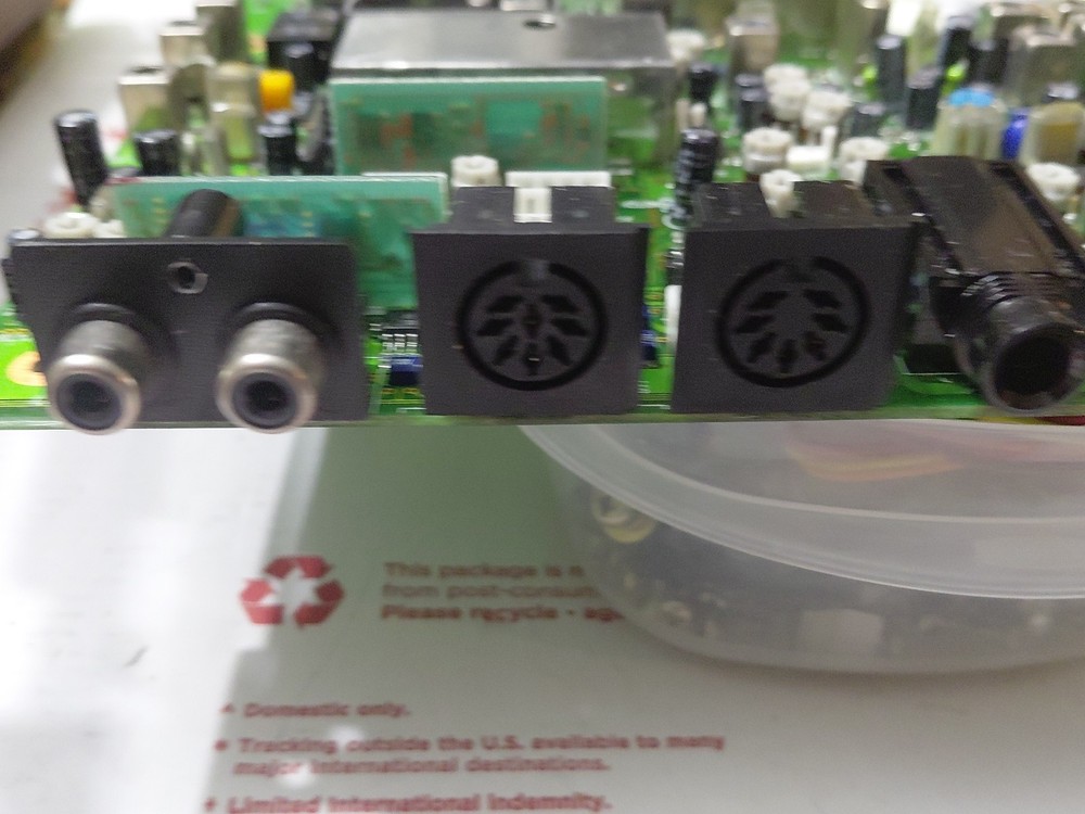 ICOM IC-736 Transceiver Main circuit board Untested