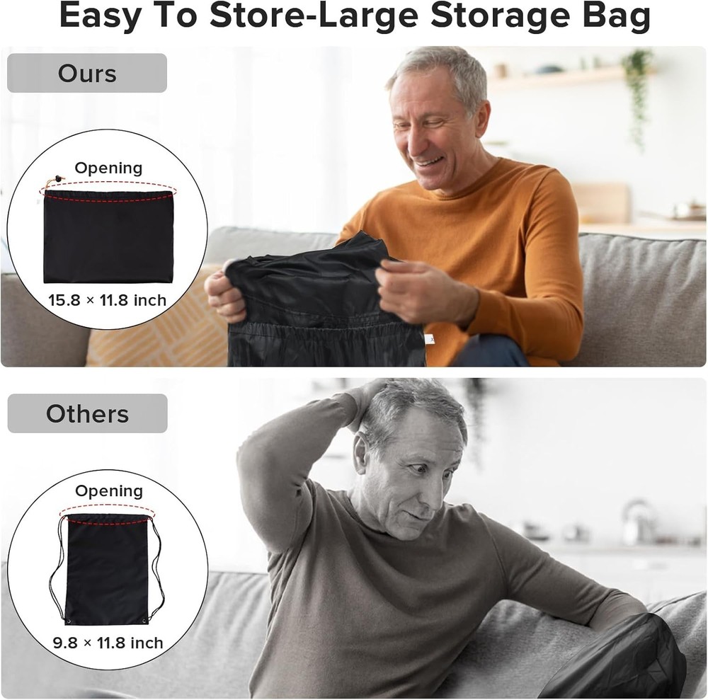 Protective Mobility Scooter Cover with Storage Bag