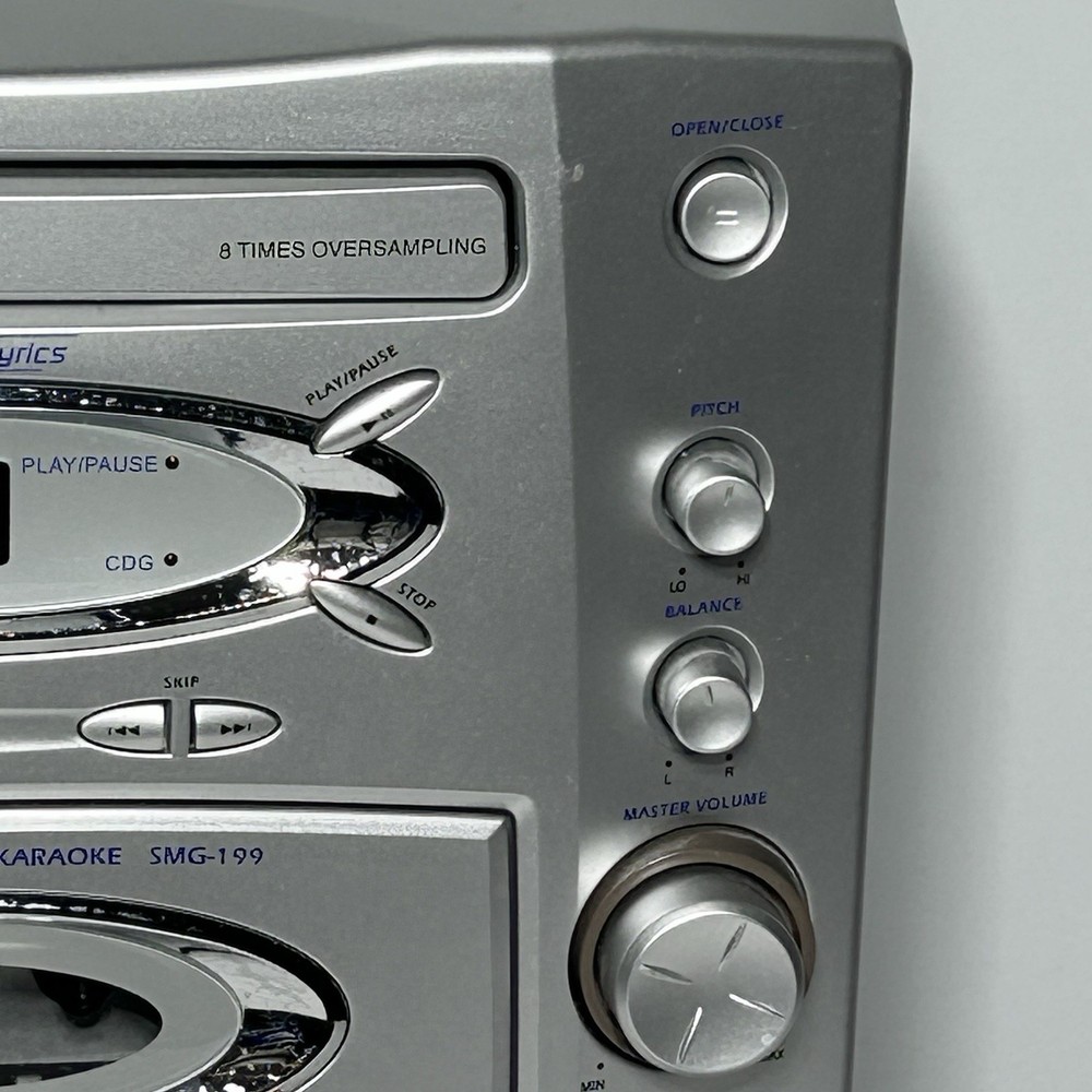 The Singing Machine SMG-199 Karaoke Machine -