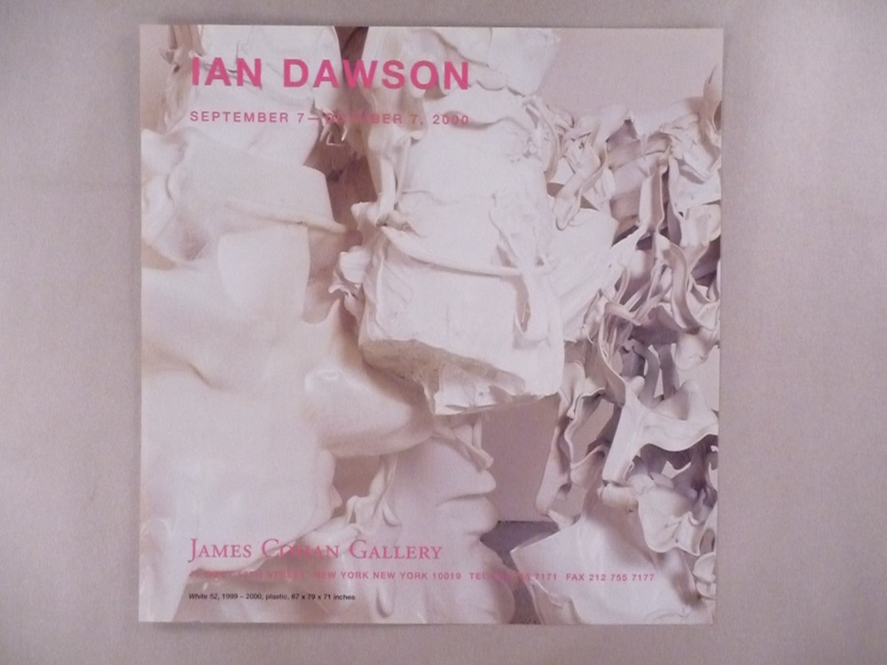 Ian Dawson MAGAZINE AD - 2000