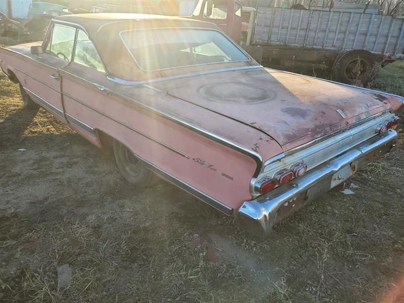 1964 MERCURY DRIVERS DOOR LATCH