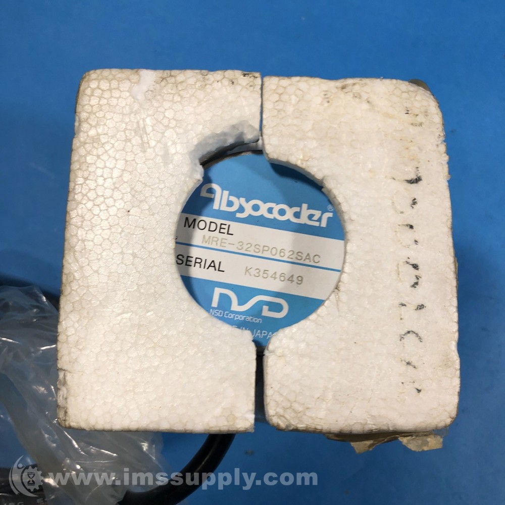 NSD CORP MRE-32SP062SAC ABSOCODER Encoder 2620