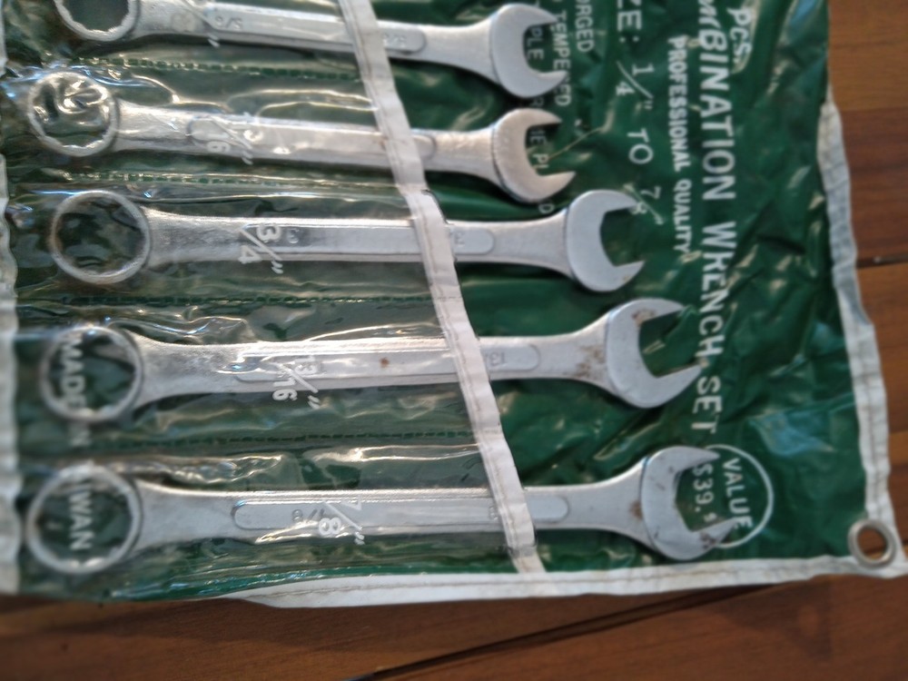 CTT Forged Wrench 11 pc Set