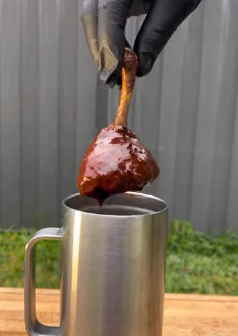 Sticky Raspberry Chipotle Sauce
