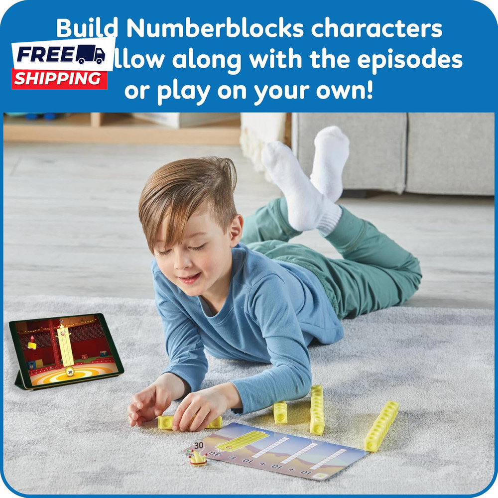 Mathlink Cubes 21-30 Activity Set 20 Preschool Learning Activities.........