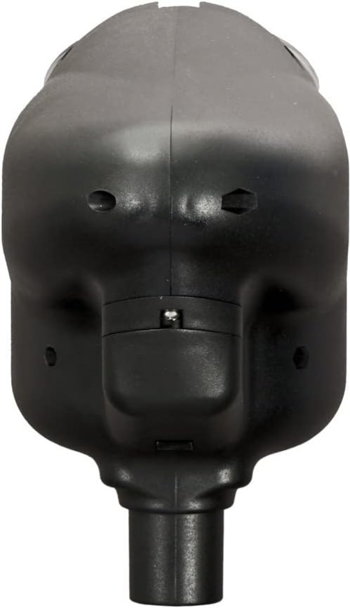 High-Performance Electronic Paintball Loader Matte Black 180ct Sound-Activated