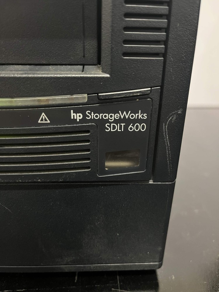 HP StorageWorks SDLT 600 Tape Drive