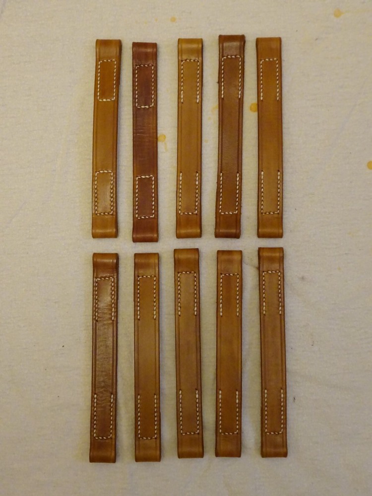 Reproduction ~ WW2 ~  Leather Handle For M1917a1 Browning Wooden Ammunition Box