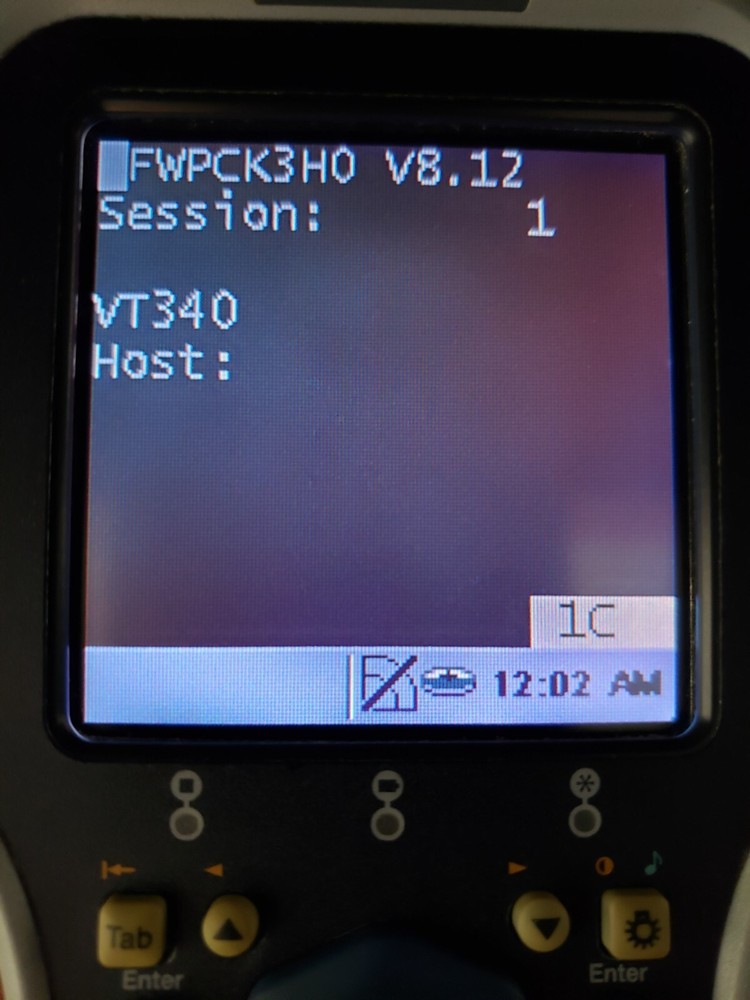 Intermec CK30 CK30CA1132002804 Color LCD TE2000 Laser Computer Barcode Scanner