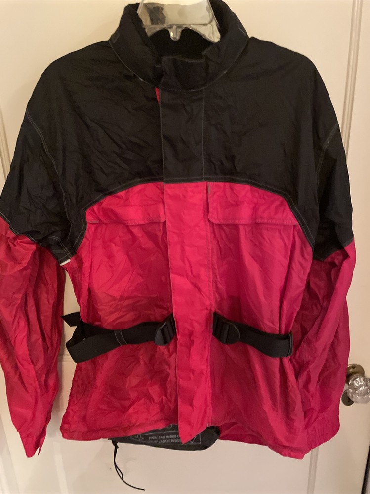 FirstGear Rainman packable rain Jacket, medium