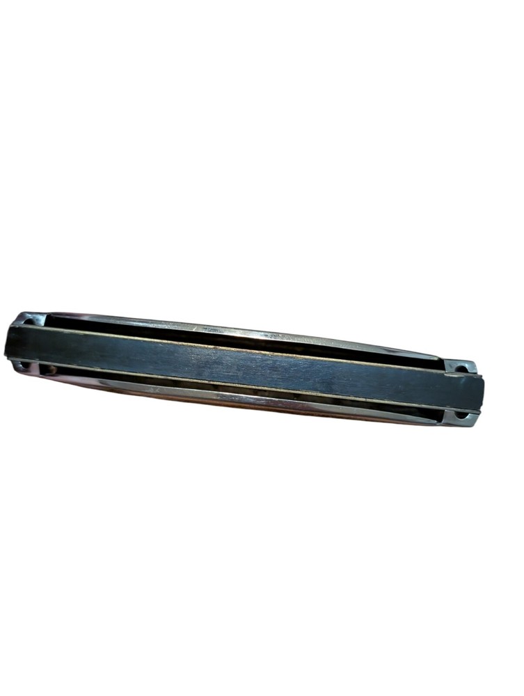 VINTAGE M HOHNER ECHO HARMONICA - MADE IN GERMANY