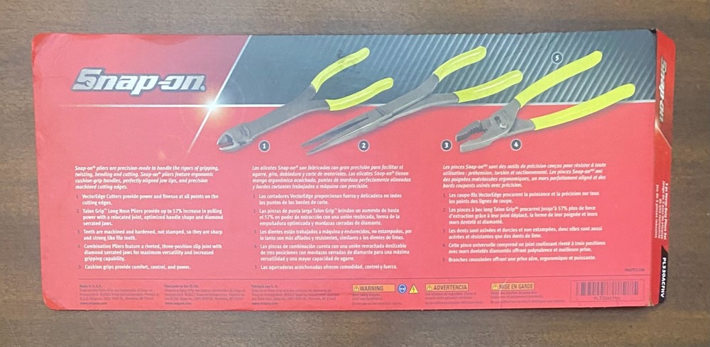 Snap-On Empty Tool Tray PAKTY433