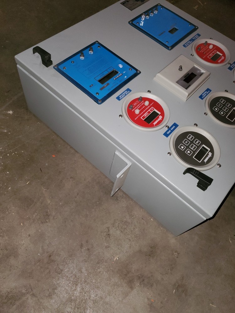 ALTRONIC PANEL 6100-006 CONTROL PANEL 6915-D ELECTRONIC PANEL