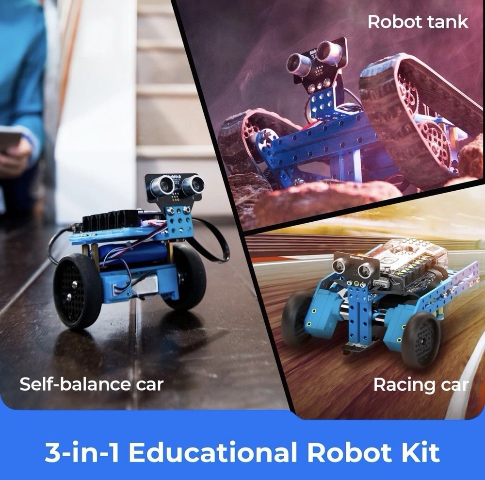 Makeblock mBot Ranger 3 in 1 Robot Toys, Coding Robot Kit STEM Educational Build