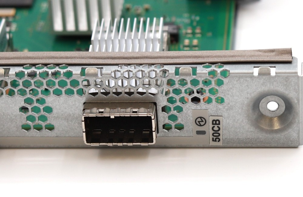 IBM Dual-Port QSFP PCIe Server Network Module P/N: 50CB Tested Working