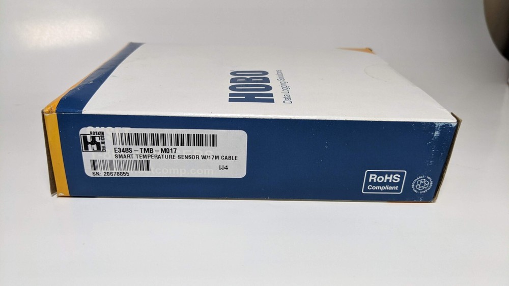 HOBO ONSET S-TMB-M017, Smart Temp Sensor W/ 17m Cable - Original Packaging