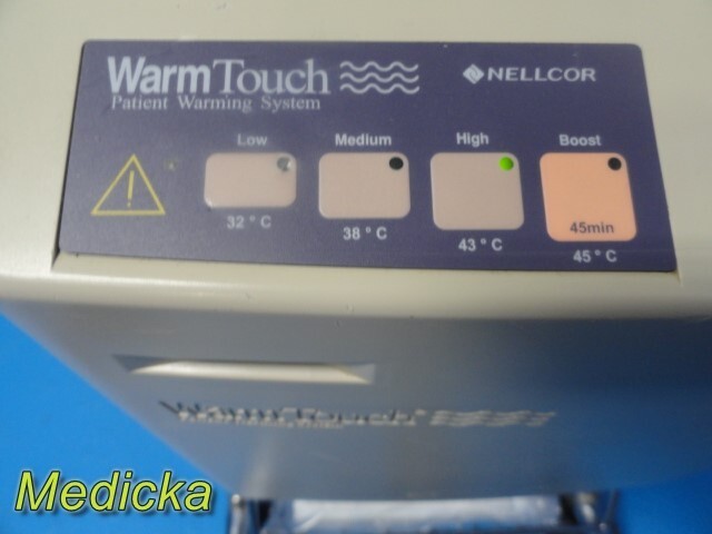 2006 Nellcor LF Ref 5015300A WarmTouch Warmer W/ Cart & Blankets Set ~ 36479