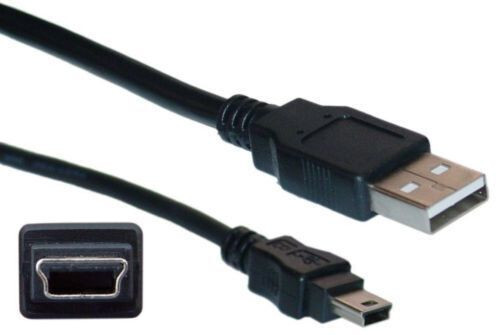 GARMIN NUVI GPS USB SYNC DATA TRANSFER POWER CHARGER CABLE CORD PC CONNECT