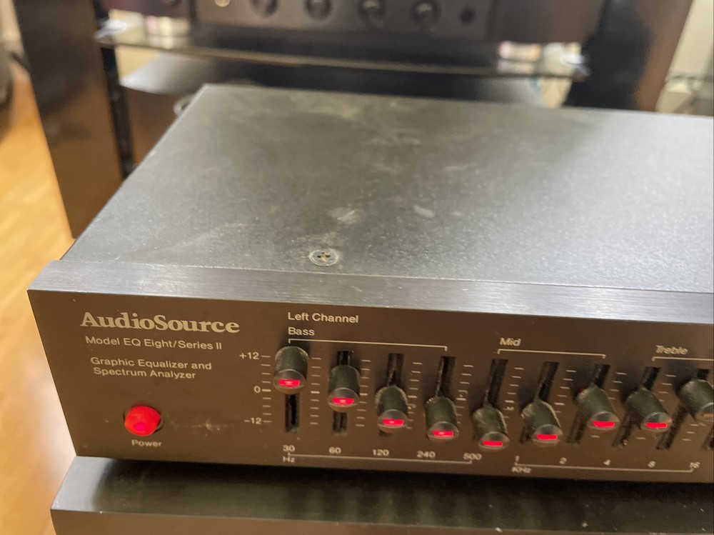 AudioSource EQ Eight Series II Graphic Equalizer