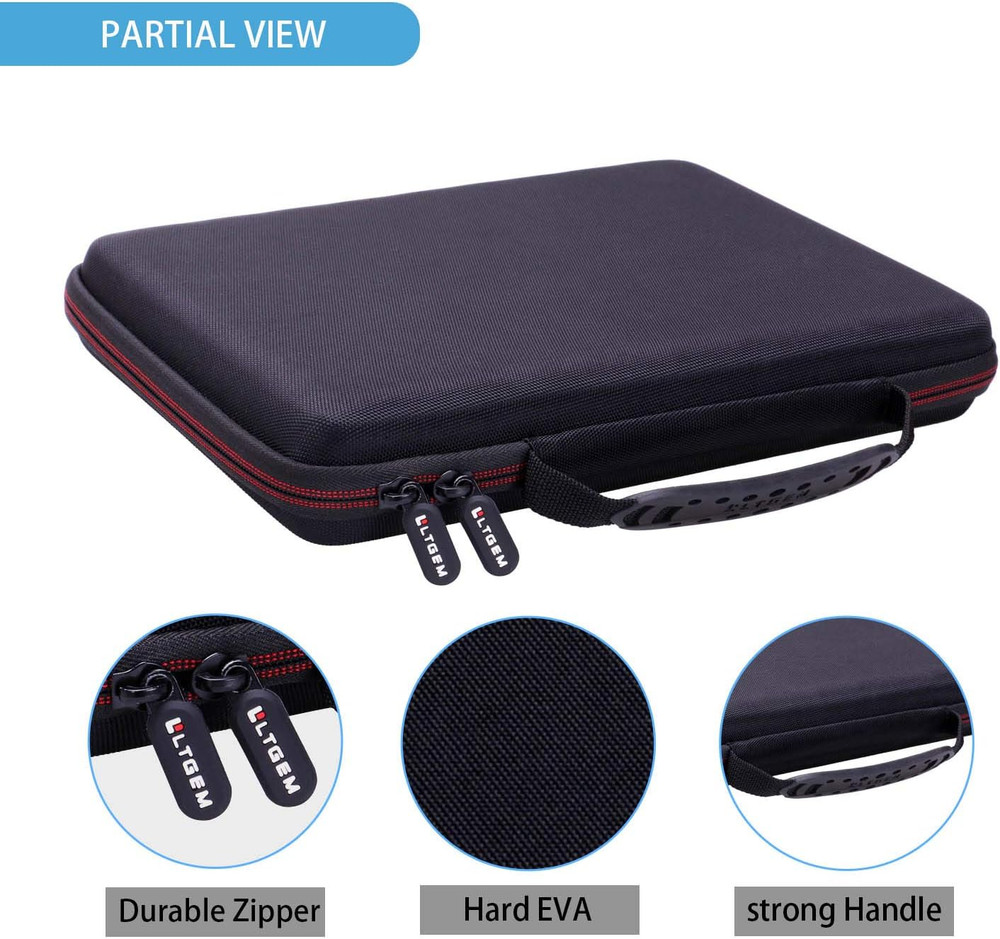 LTGEM Tablet Case for Wacom Intuos Medium Bluetooth Graphics Drawing Tablet